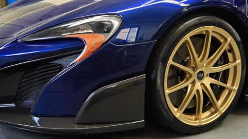 Siêu xe McLaren 675LT dát vàng thật trị giá 18 tỷ đồng - 6