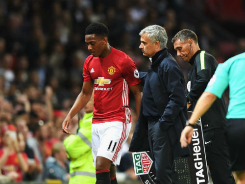 Biến mới ở MU: Martial bất mãn với Mourinho Biến mới ở MU: Martial bất mãn với Mourinho