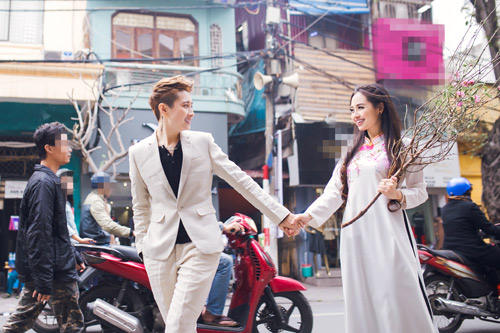 "Đột nhập" tổ ấm ngày giáp Tết của MC VTV và người tình đồng giới - 6