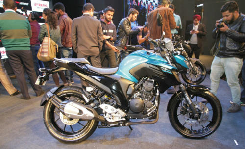 2017 Yamaha FZ25 lên kệ, giá 39,4 triệu đồng 2017 Yamaha FZ25 lên kệ, giá 39,4 triệu đồng
