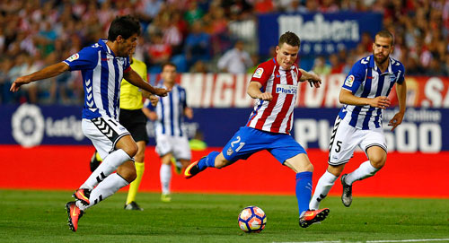 Alaves – Atletico Madrid: Ngai vàng xa xôi - 1