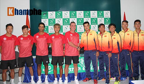 Tennis: Tuyển Davis Cup VN “giấu bài”, Hồng Kông phô trương sức mạnh - 1