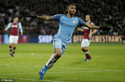 West Ham - Man City: Bắn phá tưng bừng West Ham - Man City: Bắn phá tưng bừng