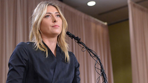 Tin thể thao HOT 2/2: Sharapova “biết ơn” án phạt - 1