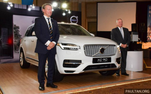 Việt Nam có cơ hội mua xe Volvo rẻ hơn từ Malaysia? Việt Nam có cơ hội mua xe Volvo rẻ hơn từ Malaysia?