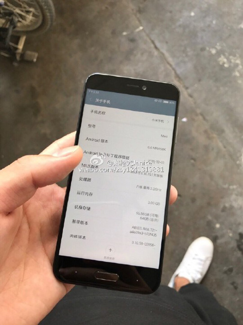 Xiaomi Mi 5c giá mềm sắp ra mắt - 3