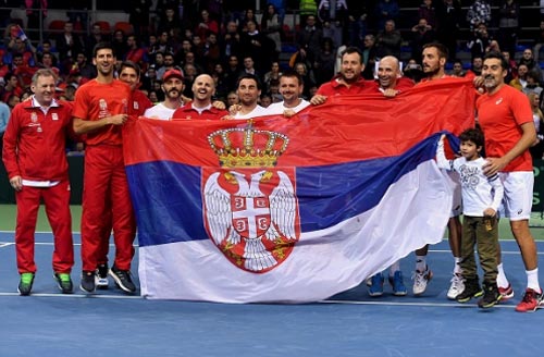 Tin thể thao 5/2: Djokovic vào tứ kết Davis Cup Tin thể thao 5/2: Djokovic vào tứ kết Davis Cup