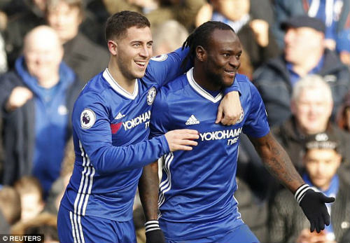 Tiết lộ: Hazard và Chelsea tha không “hạ nhục” Arsenal Tiết lộ: Hazard và Chelsea tha không “hạ nhục” Arsenal