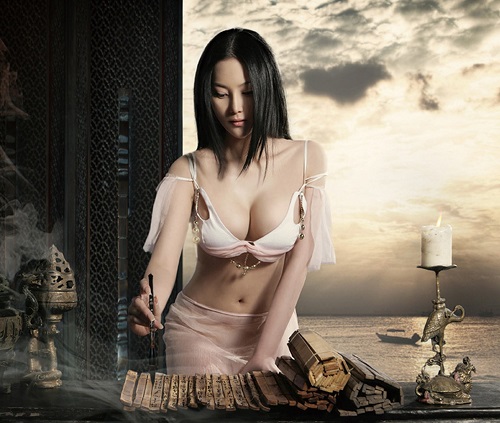 Đỏ mắt ngắm dàn mỹ nhân "bốc lửa" nhất làng Hoa ngữ - 4