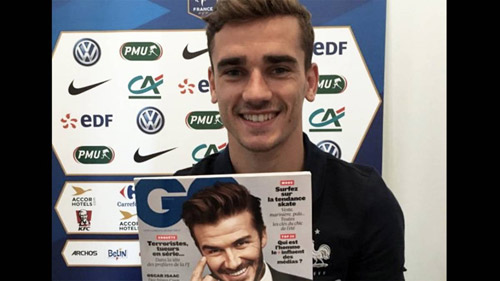 Griezmann về MU: Đeo áo số 7, mơ là Beckham thứ 2 Griezmann về MU: Đeo áo số 7, mơ là Beckham thứ 2