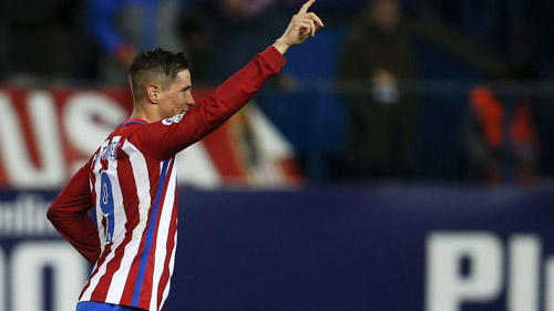 Đấu Atletico: Barca run rẩy thấy Torres hưng phấn Đấu Atletico: Barca run rẩy thấy Torres hưng phấn