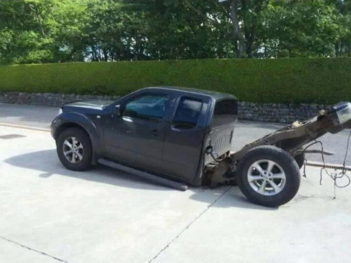 Nissan Navara gãy đôi liên tục, người dùng phẫn nộ - 6