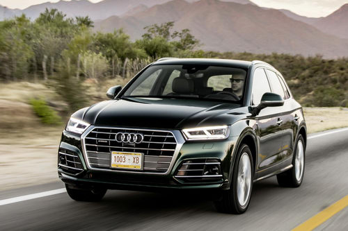 Audi Q5 2017 có giá từ 1 tỷ đồng Audi Q5 2017 có giá từ 1 tỷ đồng