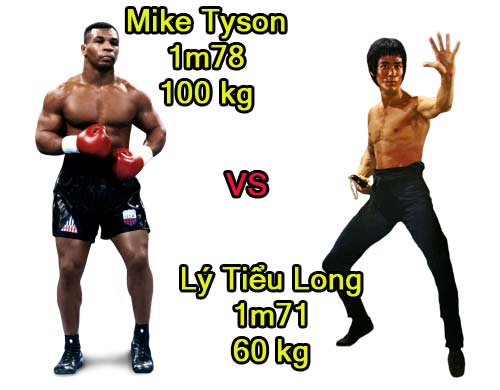 Mike Tyson đấu Lý Tiểu Long: Ăn nhau ở tốc độ - 1