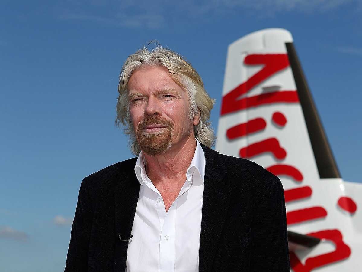 "Thần chú hạnh phúc" cho năm 2017 của tỷ phú Richard Branson - 1