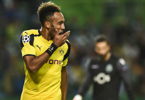 Aubameyang “thả thính”, Real-Man City đấu tiền khủng Aubameyang “thả thính”, Real-Man City đấu tiền khủng