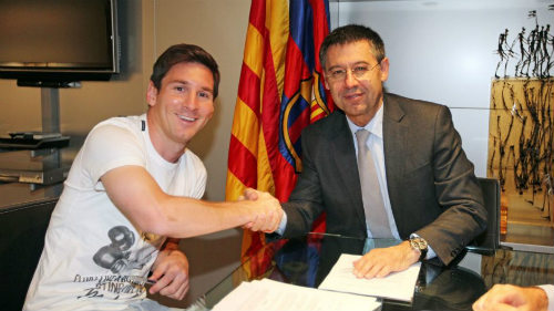 Vung 100 triệu bảng, Man City phá ngang Messi - Barca Vung 100 triệu bảng, Man City phá ngang Messi - Barca