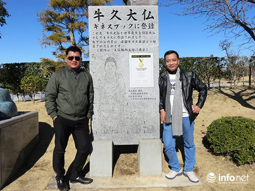 Chiêm bái tượng Phật bằng đồng lớn nhất thế giới ở Nhật Bản - 10