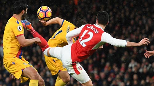 Bàn thắng đẹp tháng 1 NHA: "Bọ cạp" Giroud bị đánh bại Bàn thắng đẹp tháng 1 NHA: "Bọ cạp" Giroud bị đánh bại