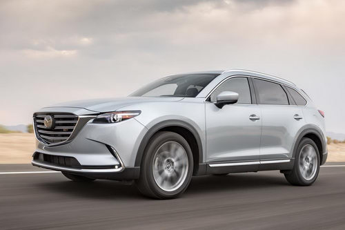 Mazda CX-9 2017 giá từ 735 triệu đồng Mazda CX-9 2017 giá từ 735 triệu đồng