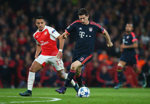 Đấu Arsenal, SAO Bayern khinh địch đến hống hách Đấu Arsenal, SAO Bayern khinh địch đến hống hách