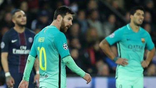 Barca thua sốc mà không sốc: Cái kết đắng được báo trước Barca thua sốc mà không sốc: Cái kết đắng được báo trước