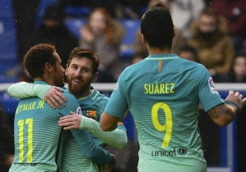 “Tam tấu” hay nhất châu Âu: Bộ ba Barca hết thời “Tam tấu” hay nhất châu Âu: Bộ ba Barca hết thời