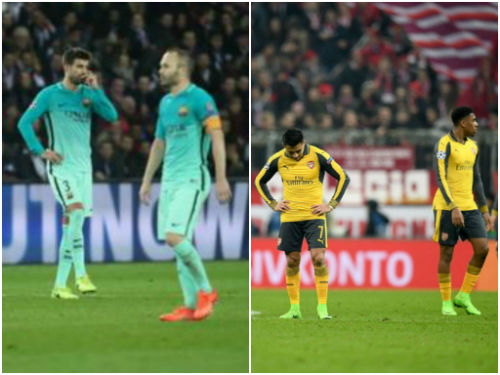 Thua 4 bàn vẫn thoát hiểm: Barca, Arsenal nên học Real Thua 4 bàn vẫn thoát hiểm: Barca, Arsenal nên học Real