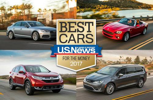 9 mẫu xe ô tô đáng mua nhất 2017 9 mẫu xe ô tô đáng mua nhất 2017