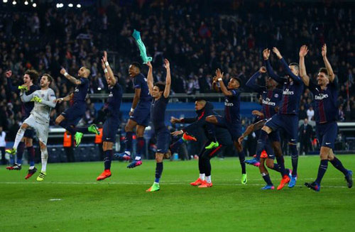 PSG và chiến quả trước Barca: Sức mạnh của dầu mỏ PSG và chiến quả trước Barca: Sức mạnh của dầu mỏ