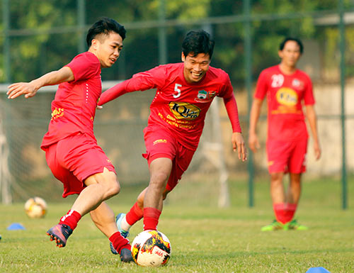 HAGL & Công Phượng háo hức đấu “Vua phá lưới” V-League HAGL & Công Phượng háo hức đấu “Vua phá lưới” V-League