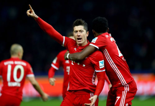 Hertha Berlin – Bayern Munich: Thoát hiểm phút 90+6 Hertha Berlin – Bayern Munich: Thoát hiểm phút 90+6