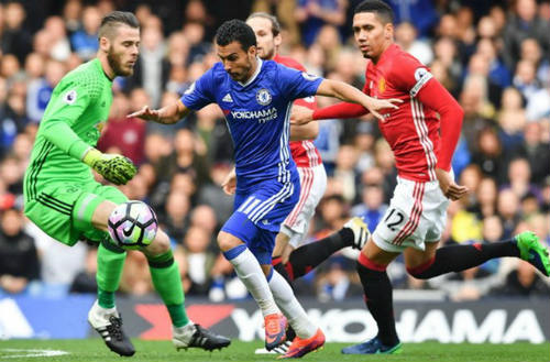 MU tái ngộ Chelsea: Mourinho nguy cơ vỡ mộng “ăn 3” - 1