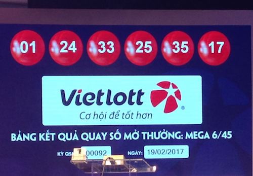 Vé trúng jackpot 42 tỉ được phát hành trước 9 ngày Vé trúng jackpot 42 tỉ được phát hành trước 9 ngày