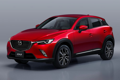 Mazda CX-3 2017 có giá từ 708 triệu đồng Mazda CX-3 2017 có giá từ 708 triệu đồng