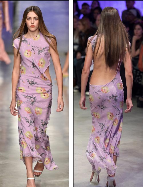 Thấp thỏm vì váy như sắp rơi của "con gái Rambo" - 2