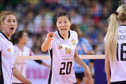 Tin thể thao 21/2: Ngọc Hoa khó vô địch giải Thái Lan Tin thể thao 21/2: Ngọc Hoa khó vô địch giải Thái Lan