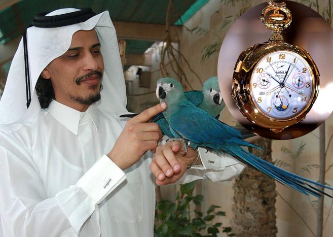 Ngắm loạt đồng hồ độc nhất, giá trăm tỷ của sao ngoại - 1