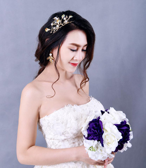 Hot girl chịu khó &#34;lả lơi&#34; nhất làng hài miền Bắc bất ngờ lên xe hoa - 5