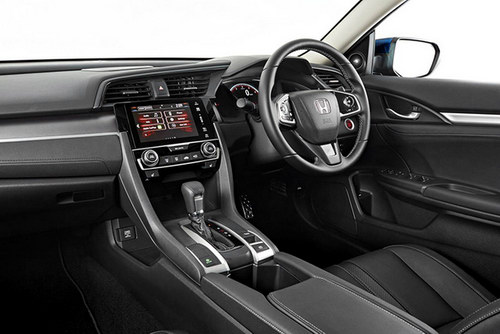 Honda Civic hatchback 2017 sắp ra mắt Đông Nam Á - 3