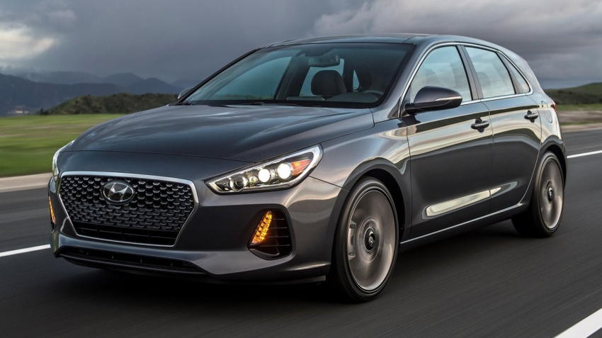 Hyundai ra mắt Elantra GT 2018 - 1