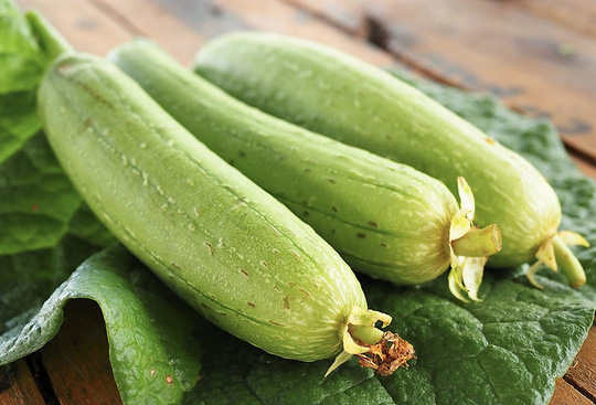 Lòng gà xào mướp ngon