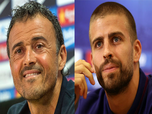 Tin HOT bóng đá sáng 22/2: Pique ủng hộ Enrique tới cùng - 1