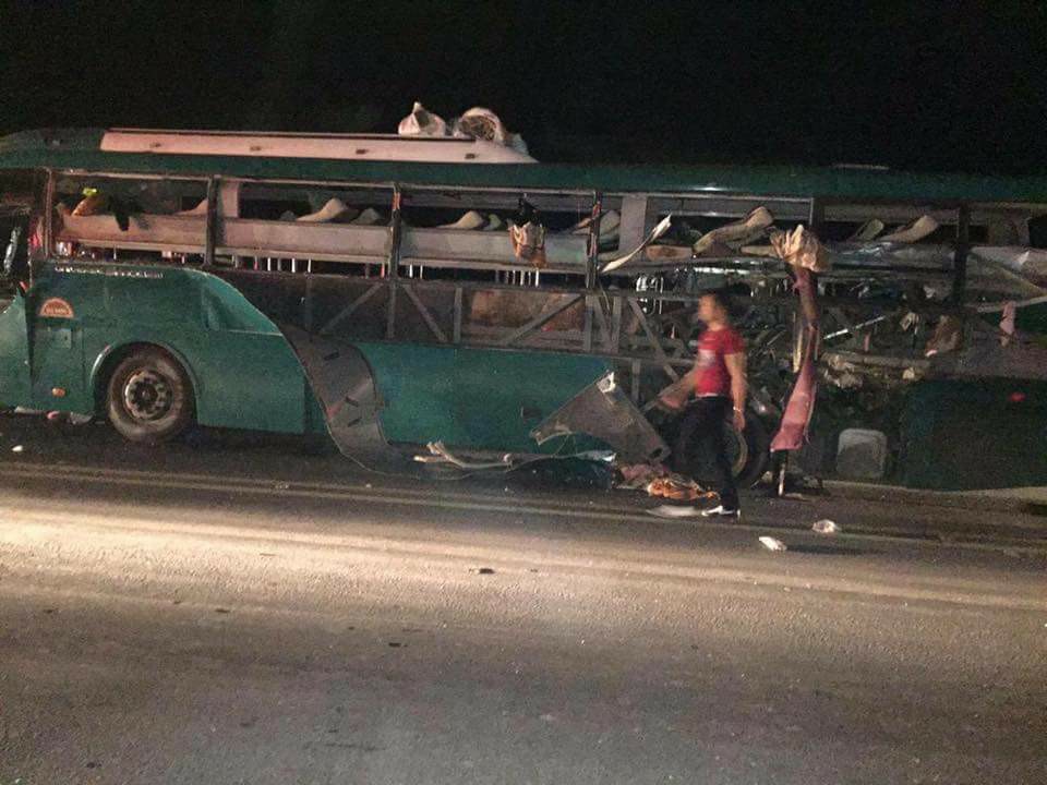 Thông tin mới nhất vụ nổ xe khách ở Bắc Ninh - 1
