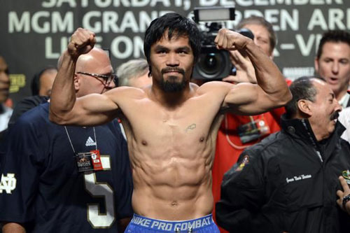 Tin thể thao 23/2: Pacquiao nhận được đề nghị khủng Tin thể thao 23/2: Pacquiao nhận được đề nghị khủng