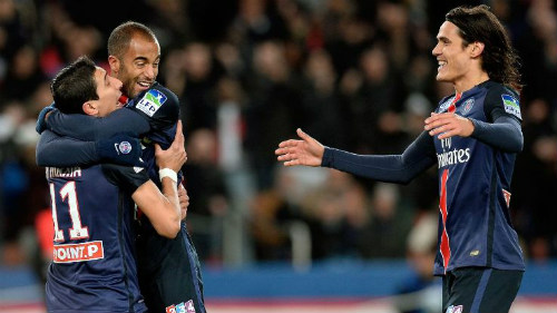 Bộ ba tấn công đáng sợ: "Hàng" của PSG đâu kém Barca Bộ ba tấn công đáng sợ: "Hàng" của PSG đâu kém Barca