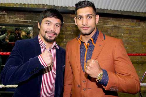 Tin thể thao 24/2: Sắp có kinh điển Pacquiao–Amir Khan Tin thể thao 24/2: Sắp có kinh điển Pacquiao–Amir Khan