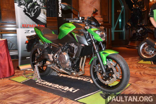 2017 Kawasaki Z650 ABS chốt giá 183 triệu đồng 2017 Kawasaki Z650 ABS chốt giá 183 triệu đồng