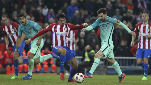 Messi là "ác mộng" của Atletico, Barca ngán gì Calderon Messi là "ác mộng" của Atletico, Barca ngán gì Calderon