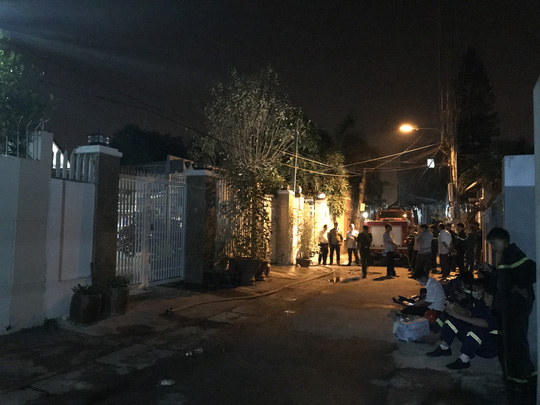 Cháy nhà, 4 người trong gia đình tử vong Cháy nhà, 4 người trong gia đình tử vong